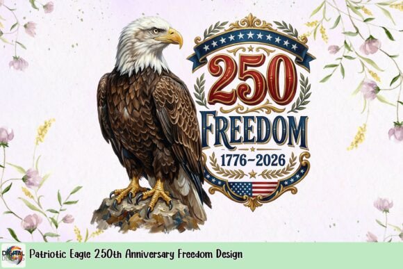 A Symbol of Freedom: The Patriotic Eagle Design