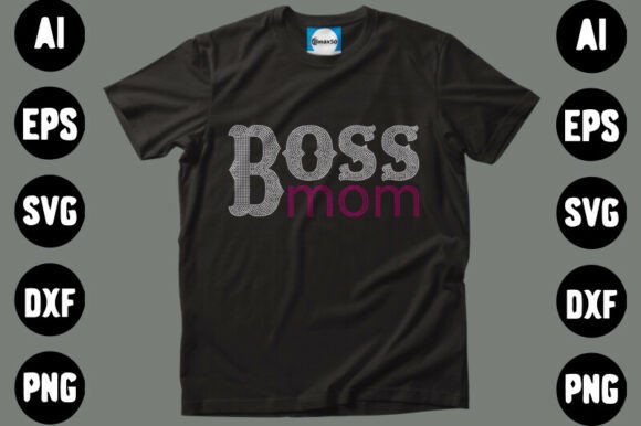Boss Mom, Rhinestone Design: Sparkle in Your Creative Projects