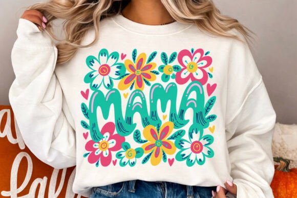 Celebrate Motherhood with a Burst of Retro Color and Style