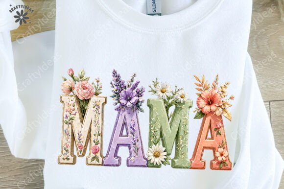 Celebrate Motherhood with This Floral Mama Design