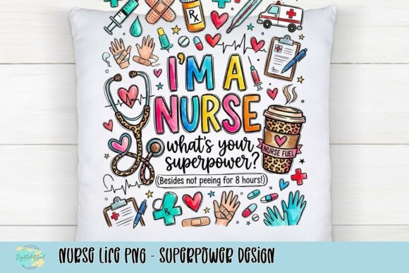 Celebrate Nurses with a Vibrant PNG Design