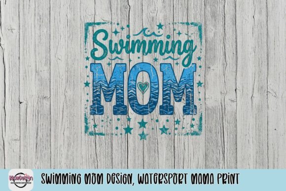 Celebrate Poolside Heroines with the Swimming Mom Design