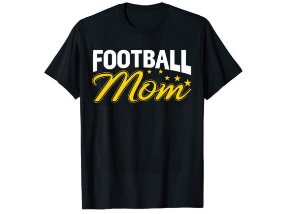 Celebrate the Sideline Spirit with a Football Mom Design
