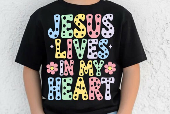 Christian Kids Faith Design: Inspiring Projects with Jesus Loves Little Children SVG