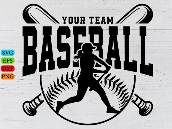 Craft a Winning Look with Baseball SVG PNG & Team Logo Design
