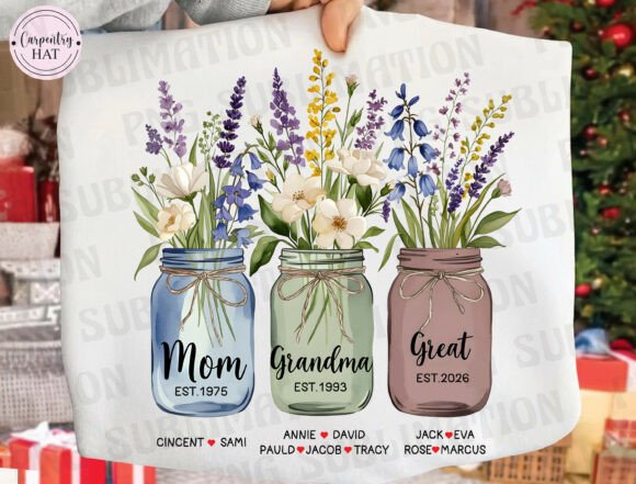 Honor Family Bonds with a Custom Floral Keepsake Design