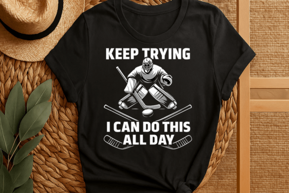 Ice Hockey T-Shirt Design Sublimation: A Creative Asset