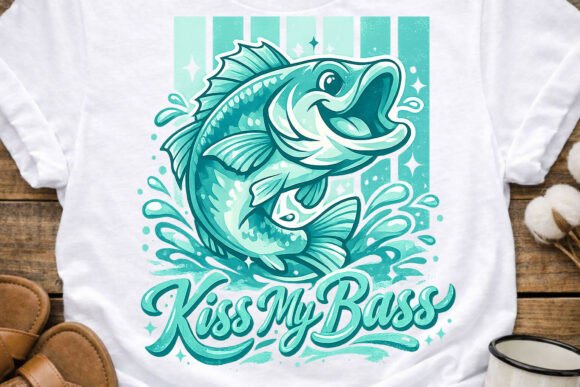 Kiss My Bass: The Preppy PNG That Hooks Every Customer