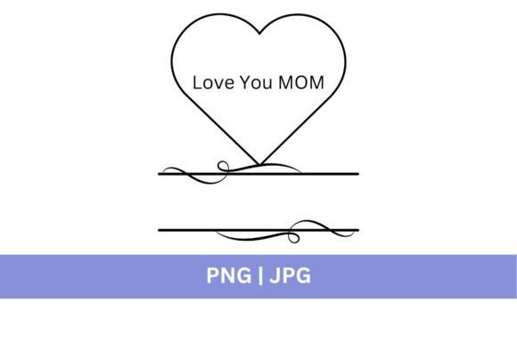 Monogram Mothers Day Design: A Personal Touch for Every Project
