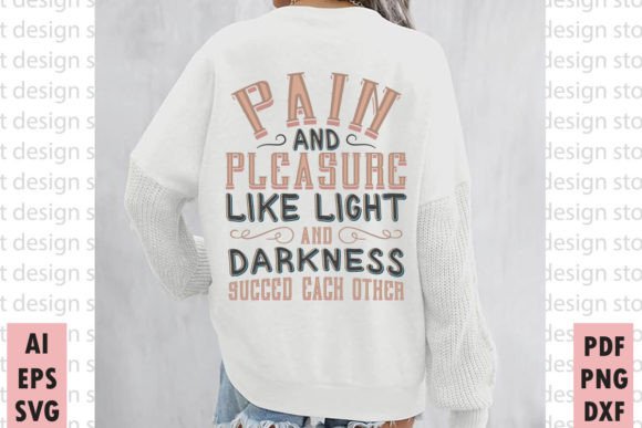 Pain and Pleasure: A T-shirt Design for Every Occasion
