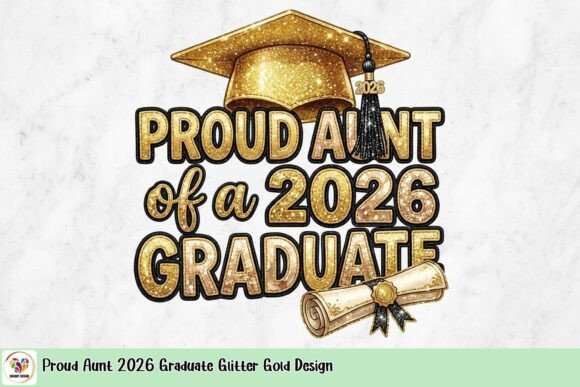 Shine Bright: Celebrate the Class of 2026 with Glitter Gold Pride