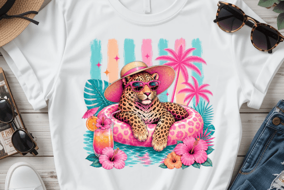 Tropical Leopard Pool Design: Your Ticket to Summer Vibes