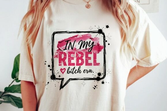 Unleash Your Inner Rebel Bitch: A Design Asset for Bold Creators