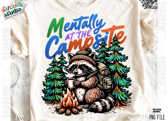 Why This Raccoon Camping Meme Design is a Must-Have for Creators
