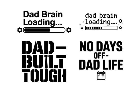 World Father’s Day T-Shirt Design Bundle: A Designer's Toolkit for Dad